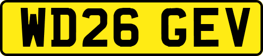 WD26GEV