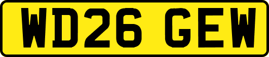 WD26GEW