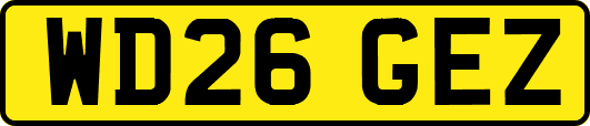 WD26GEZ