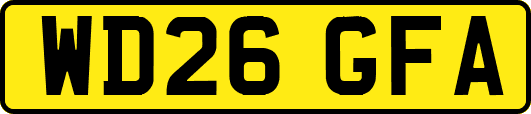 WD26GFA