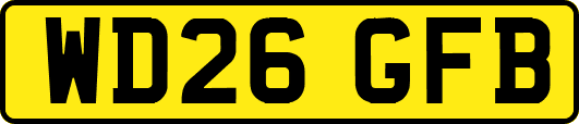 WD26GFB