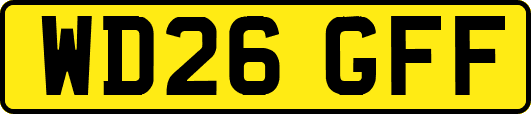 WD26GFF