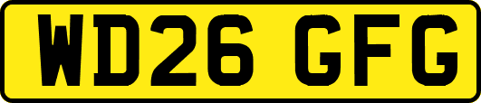 WD26GFG