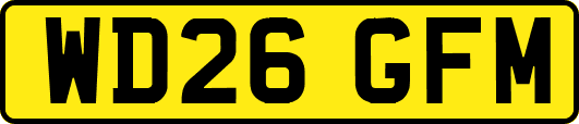 WD26GFM