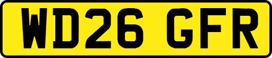 WD26GFR