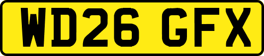 WD26GFX