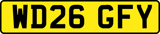 WD26GFY