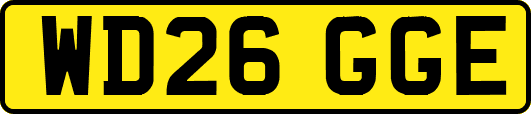 WD26GGE