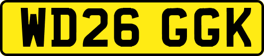 WD26GGK