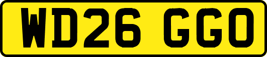 WD26GGO