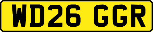 WD26GGR