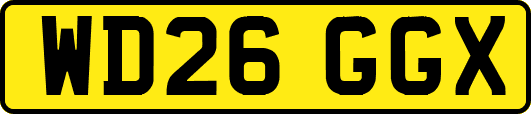 WD26GGX