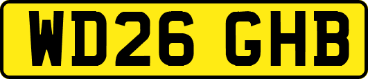 WD26GHB