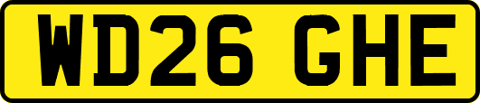 WD26GHE