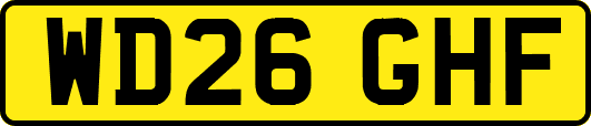WD26GHF