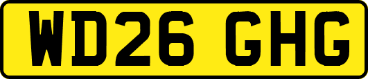 WD26GHG