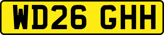 WD26GHH