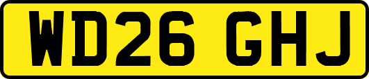 WD26GHJ