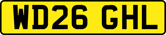 WD26GHL