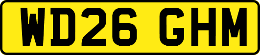WD26GHM