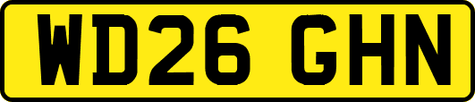 WD26GHN