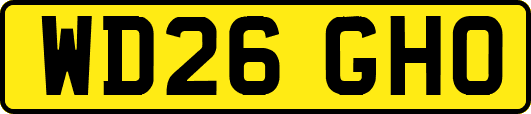 WD26GHO