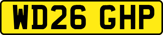 WD26GHP