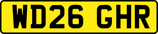 WD26GHR