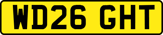 WD26GHT