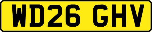 WD26GHV
