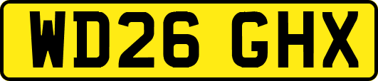 WD26GHX