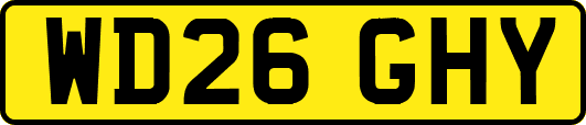 WD26GHY