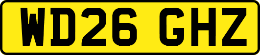 WD26GHZ