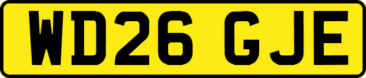 WD26GJE