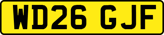 WD26GJF