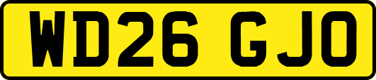 WD26GJO