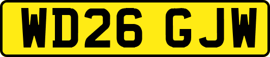 WD26GJW