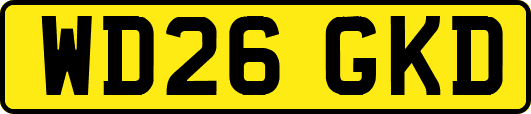 WD26GKD
