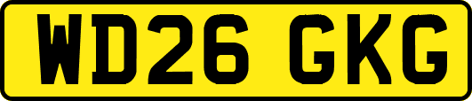 WD26GKG