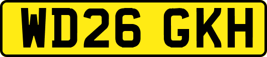 WD26GKH