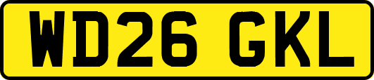 WD26GKL