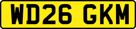 WD26GKM
