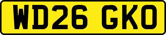 WD26GKO
