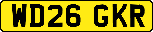WD26GKR