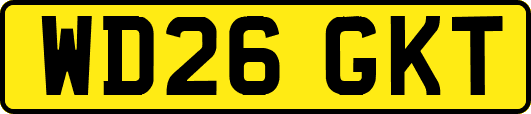WD26GKT