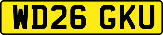 WD26GKU