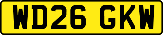 WD26GKW
