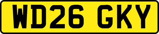 WD26GKY