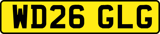 WD26GLG
