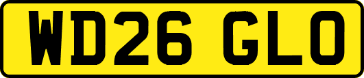 WD26GLO